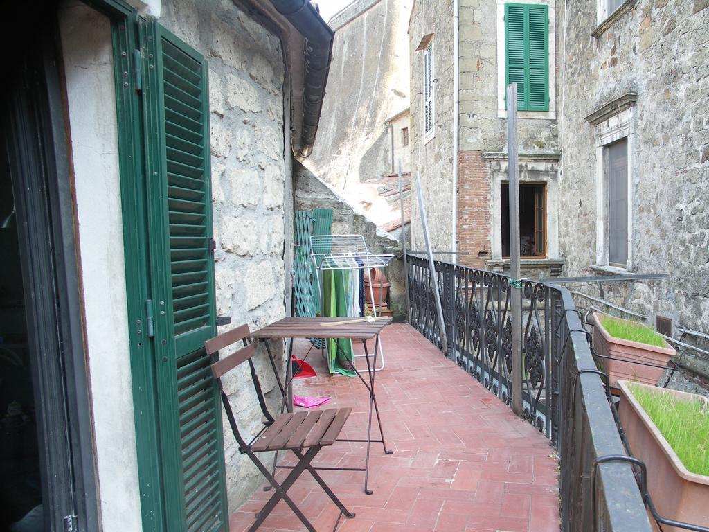 La Crisalide Apartment Sorano  Exterior foto